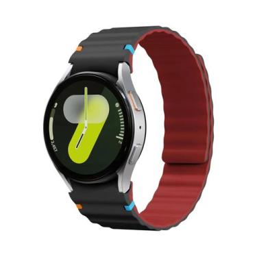 Imagem de Pulseira Magnética De Silicone De 40mm 44mm Para Samsung Galaxy Watch 