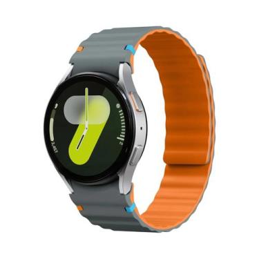 Imagem de Pulseira Magnética De Silicone De 40mm 44mm Para Samsung Galaxy Watch 