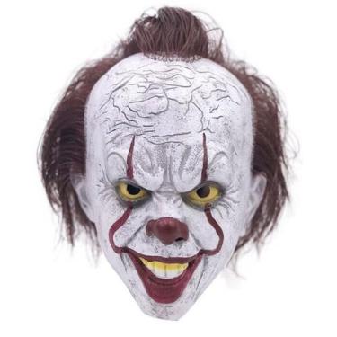 Imagem de Máscara Cosplay Jokers, Halloween, Carnaval, Páscoa, látex, tamanho ún