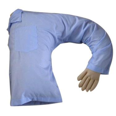 Imagem de Almofada de pelúcia com braço em camiseta Cartoon Creative Toy 50 cm -