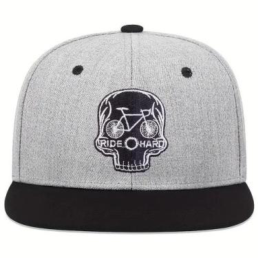 Imagem de Boné de beisebol Rides Hards Anime para adultos Summer Trucker - Yiwei