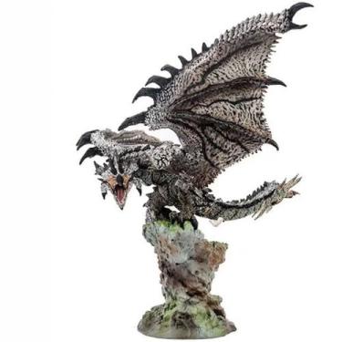 Imagem de Figura de anime Toy Monster Hunters Silver Fire Dragon 9cm - yiweisai