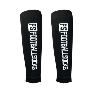 Imagem de Meias Esportivas Elásticas De Futebol Para Adultos E Jovens, Camada Ún