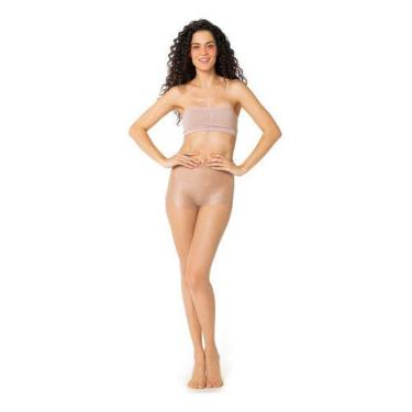 Imagem de Meia Calça Invisível Trifil Fio 7 Denier Efeito Maquiagem, Natural cla