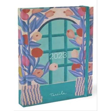 Imagem de 2023 Agenda Tarsila Do Amaral Romance Teca Semanal M - 15,5 X 21,00