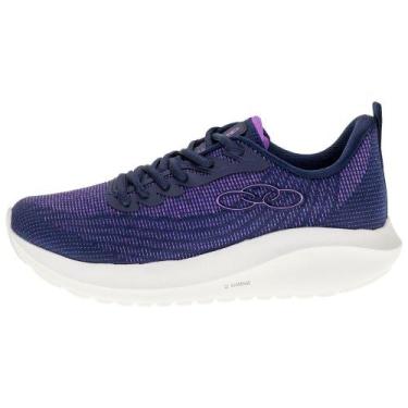 Imagem de Tênis feminino acqua olympikus 43299316, Marinho, 35