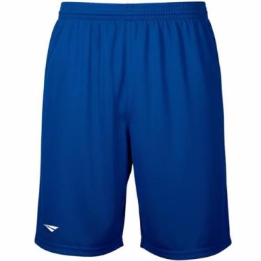 Imagem de Calção Penalty Futebol Modelo 303 Masculino Esportivo, Azul royal, P