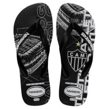 Imagem de Chinelo Havaianas Licenciado TOP Atletico MG 35 36 Preto