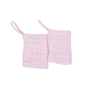 Imagem de Babete Soft Loupiot - Panos de Boca em Cores Rosa - MINASREY