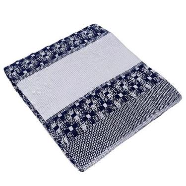Imagem de Cobertor Bebê Térmico Para Bordar 100% Algodão 110x90 - TexNew Baby - 