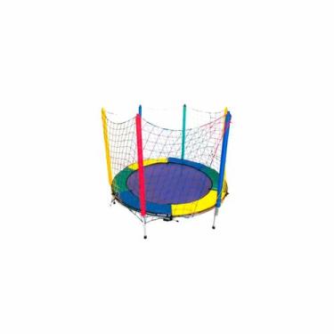 Imagem de cama elastica 1,50m colorida infantil  - Central