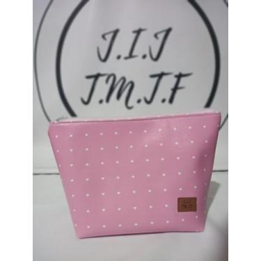 Imagem de nescessaire poa - J.I.J