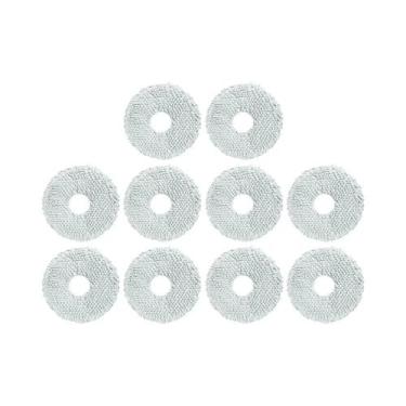 Imagem de Peças para Robô Aspirador Xiaomi S10 Plus/B105 - Escova, Filtro HEPA e