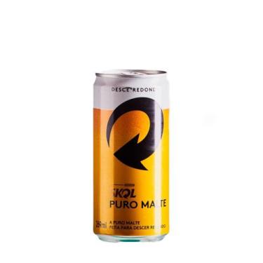 Imagem de Cerveja SKOL Puro Malte Lata 269ml