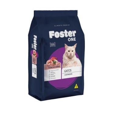 Imagem de Ração Foster One Blend de Carnes Gatos 3kg