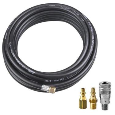 Imagem de Kit Engate Rápido + Mangueira Ar Compressor 1/4 X 10 Mt - Kit Arcom