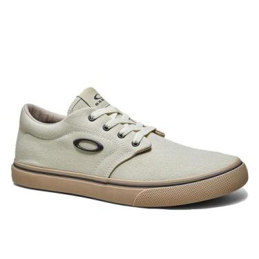 Imagem de Tênis Oakley Split II WT24 Masculino Antique White, White linen, 40