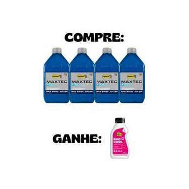 Imagem de Kit 4 unidades óleo lubrificante maxtec fuel economy 5w30 1l bardahl