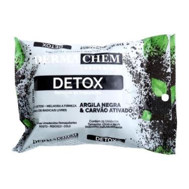 Imagem de Lenço Demaquilante Detox Dermachem - Derma Chem