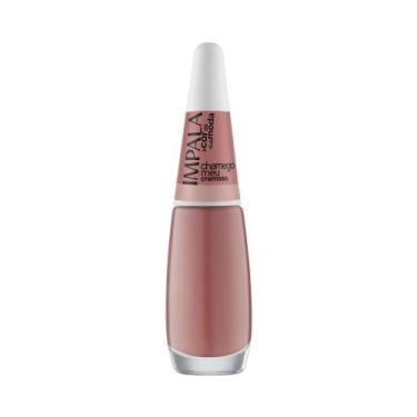 Imagem de Esmalte Impala A Cor Da Moda 4 Rosé Chamego Meu Cremoso