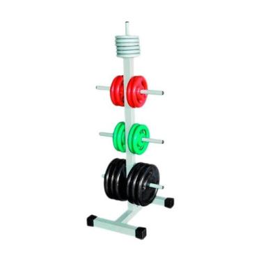 Imagem de Suporte Expositor para Academia Musculação 300kg SEA300A Anilhas Fitne