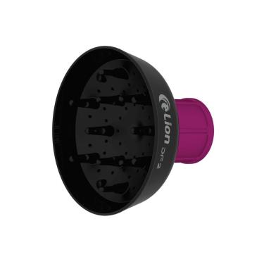 Imagem de Difusor para Secador Lion Pink Universal Definição de Cachos e Menos Frizz Rosa Lion do Brasil
