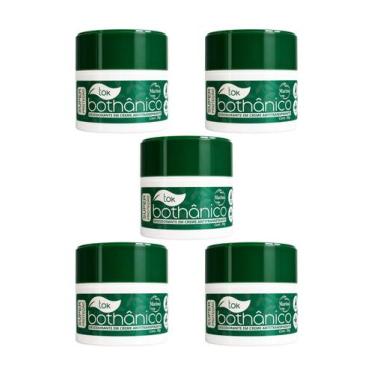 Imagem de Kit 5 Desodorante em Creme Marine Tok Bothânico 50g Antitranspirante V