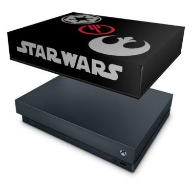Imagem de Capa Compatível Xbox One X Anti Poeira - Star Wars Battlefront 2 Editi