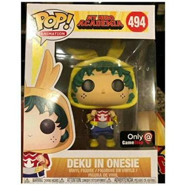 Imagem de Funko Pop! My Hero Academia Deku in Onesie Exclusive Vinyl Figure