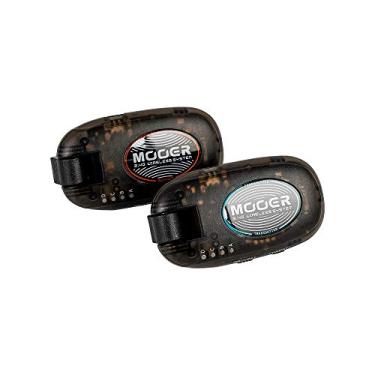 Imagem de MOOER Air Plug AP10 Sistema sem fio de guitarra carregável 2,4 Ghz para guitarra elétrica, violino, instrumentos acústicos com captadores piezoelétricos, receptor de transmissor de guitarra captadores ativos e passivos