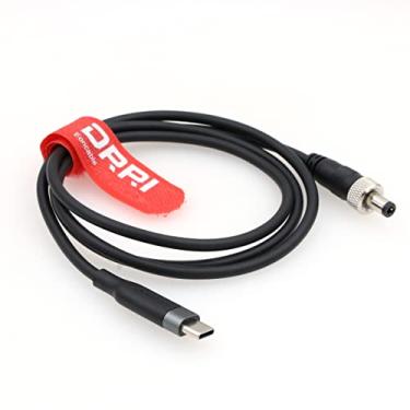 Imagem de DRRI Cabo de alimentação de carregamento rápido DC para USB-C PD para monitor Atomos Ninja V (1 m)