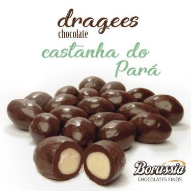 Imagem de Confeito Castanha Do Pará Borússia Chocolates - Borússia Chocolates