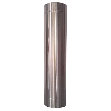 Imagem de Duto 12" Polegadas Inox 304 Chaminé Lareiras, Churrasqueiras