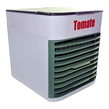 Imagem de Tomate Climatizador de Ar MLF-003 Vermelho Compacto Suporte de Mesa Controle de clima Remoto Refrigeração pessoal ou em pequenos ambientes