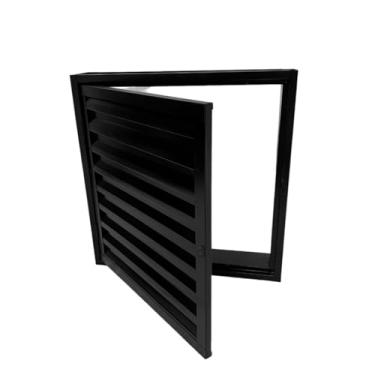 Imagem de RM DECOR Porta Alçapão 60x60cm Preto