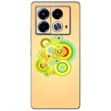 Imagem de Capa Adesivo Skin370 Verso Para Infinix Note 40 5G (X6852) - KawaSkin