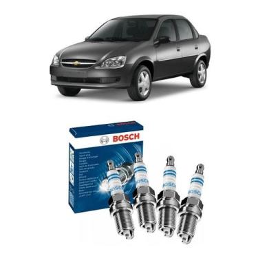 Imagem de Jogo Vela De Ignição Corsa 1.0 1.6 97 02 Bosch Sp07