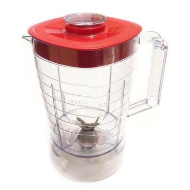 Imagem de Copo Liquidificador Mondial Turbo L850/900 Transparente - Mebrasi