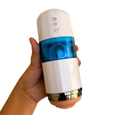Imagem de Masturbador Masculino Rotativo Automático Vibrador Para Pênis Recarreg