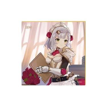 Imagem de GENSHIN IMPACT Pôster com bordas de personagens da série Day of Destiny Mondstadt - Noelle (versão 2022)