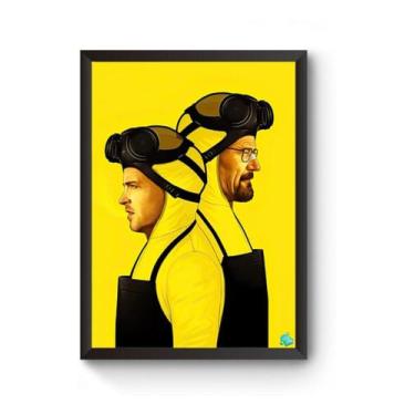 Imagem de Quadro Decorativo Breaking Bad - Fanarte