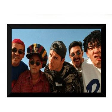 Imagem de Quadro Eternos Mamonas Assassinas Foto Da Banda 42x29cm - Fanarte