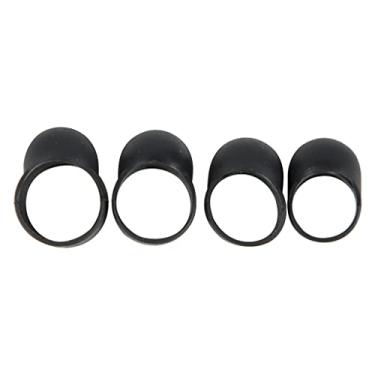 Imagem de 4x Palhetas de Tambor de Língua de aço de de Silicone Acessórios de Percussão