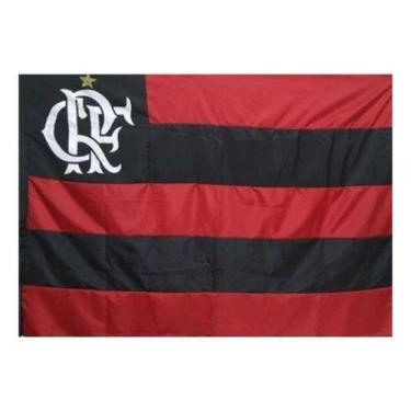 Imagem de Bandeira Do Flamengo 160cm X 120cm - SHOP ALTERNATIVO
