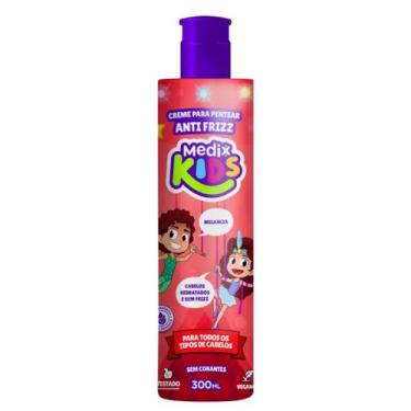 Imagem de Creme para Pentear Infantil Medix Kids Anti-Frizz 300ml