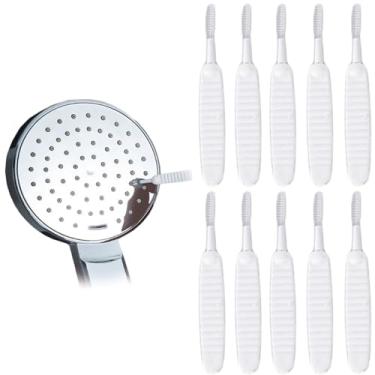 Imagem de Kit de ferramentas de limpeza e poeira fino e versátil de 10 peças para portas de carregador, alto-falantes, telefones celulares e chuveiros