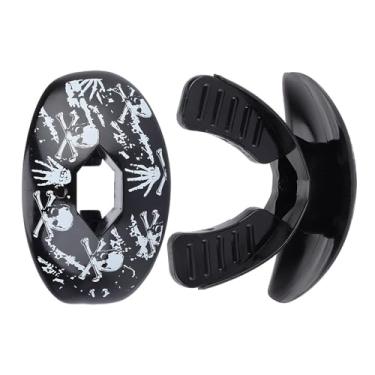 Imagem de Generic Capa de Protetor Bucal, Protetor Bucal, de Boxe para Boxe para Kickboxing (Em forma de esqueleto)