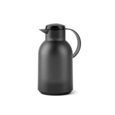 Imagem de Garrafa Térmica Quick Press Samba 1,5 Litros Preto Emsa, Polipropileno