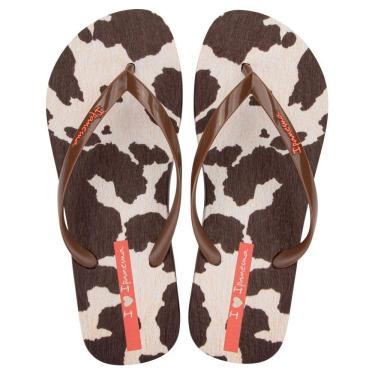 Imagem de Chinelo De Dedo Feminino Fácil Calce Ipanema Trendy Print