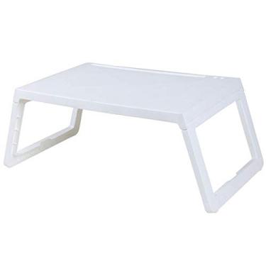 Imagem de Mesa de cama dobrável para computador, bandeja para laptop, adequada para estudo de prateleira de sofá